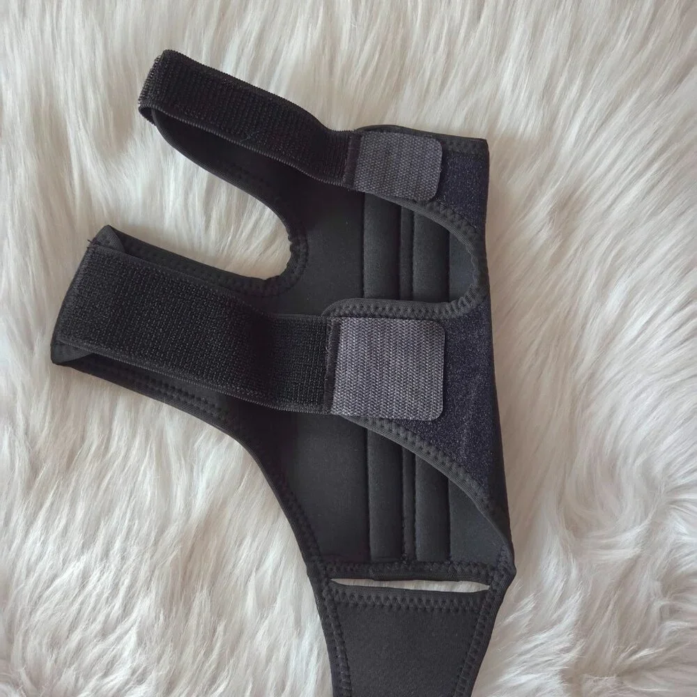 PAWFUN Dog Knee Brace for Torn ACL Adjustable Leg Support for Hip Dysplasia